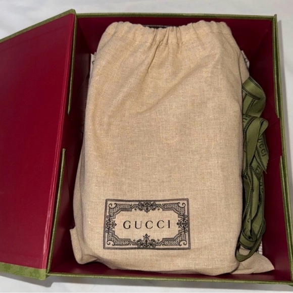 Authentic Gucci Ophidia GG Supreme Belt Bag (NWT, Full Set) - Picture 7 of 7